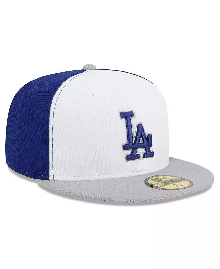 New Era | Men's Royal/Gray Los Angeles Dodgers 2025 MLB Clubhouse 59FIFTY Fitted Hat