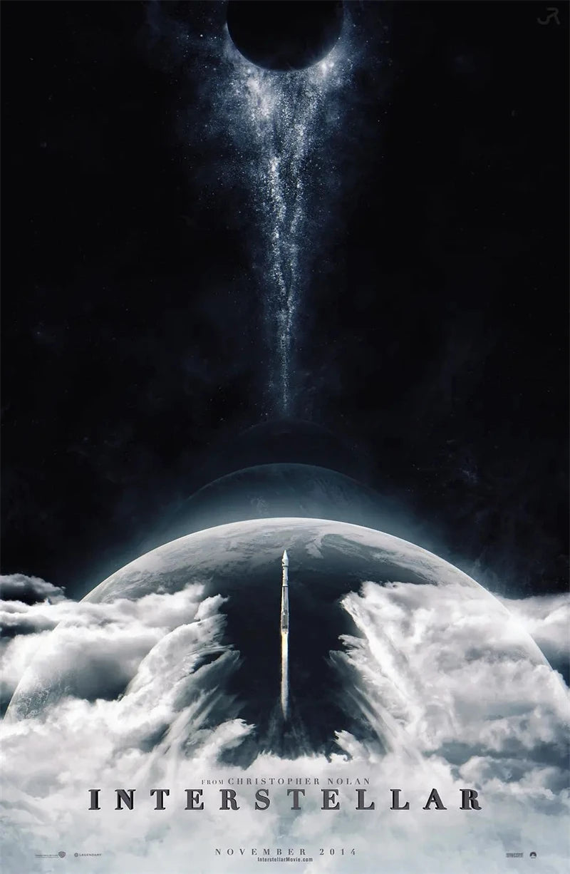 Classic Hot Movie Interstellar Art Home Wall Decoration Quality Canvas Poster Aesthetics Living Bar cafe Posters Wall Picture