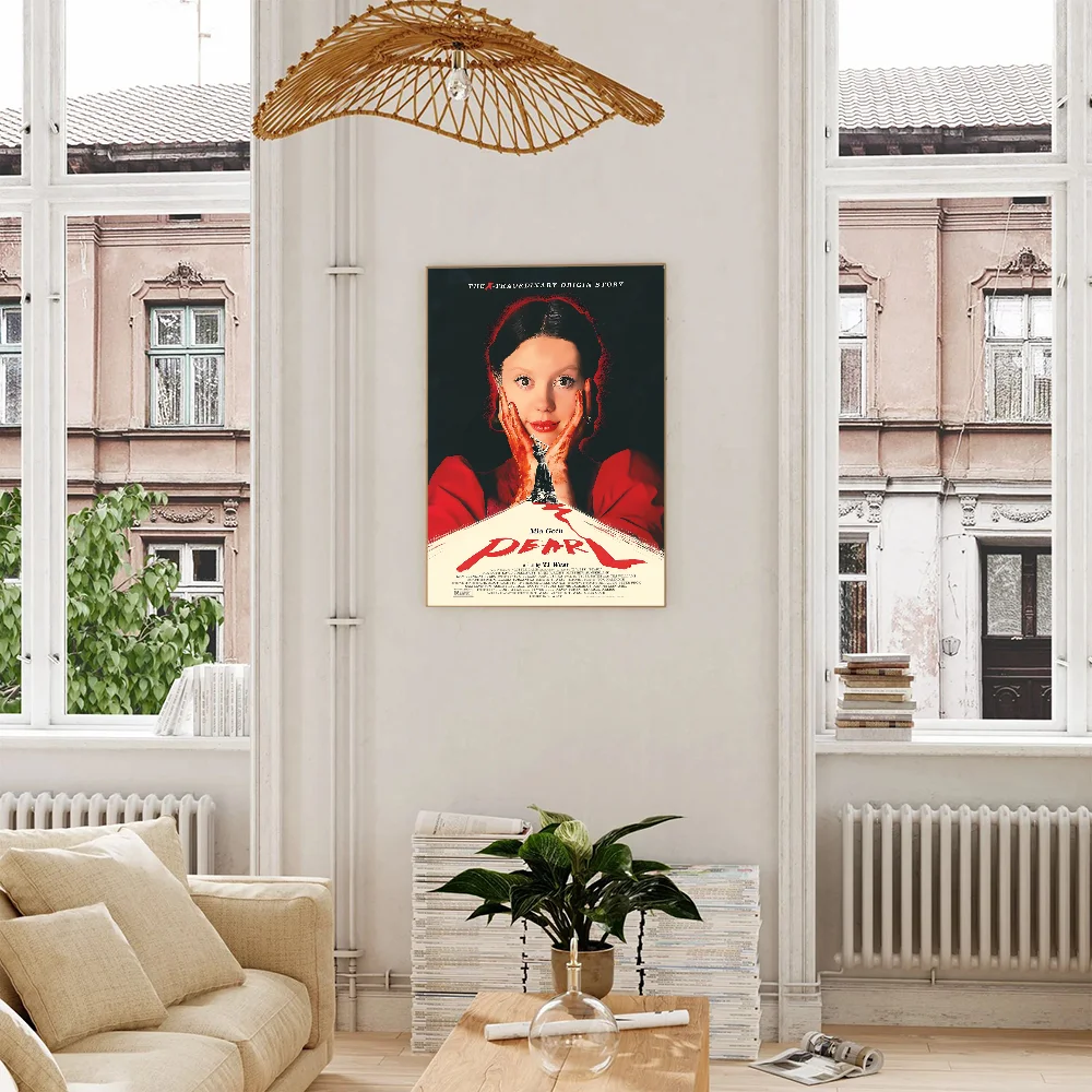 Pearl Posters 2022 Horror Movie Anime Posters Sticky Whitepaper Prints Posters Artwork Kawaii Room Decor