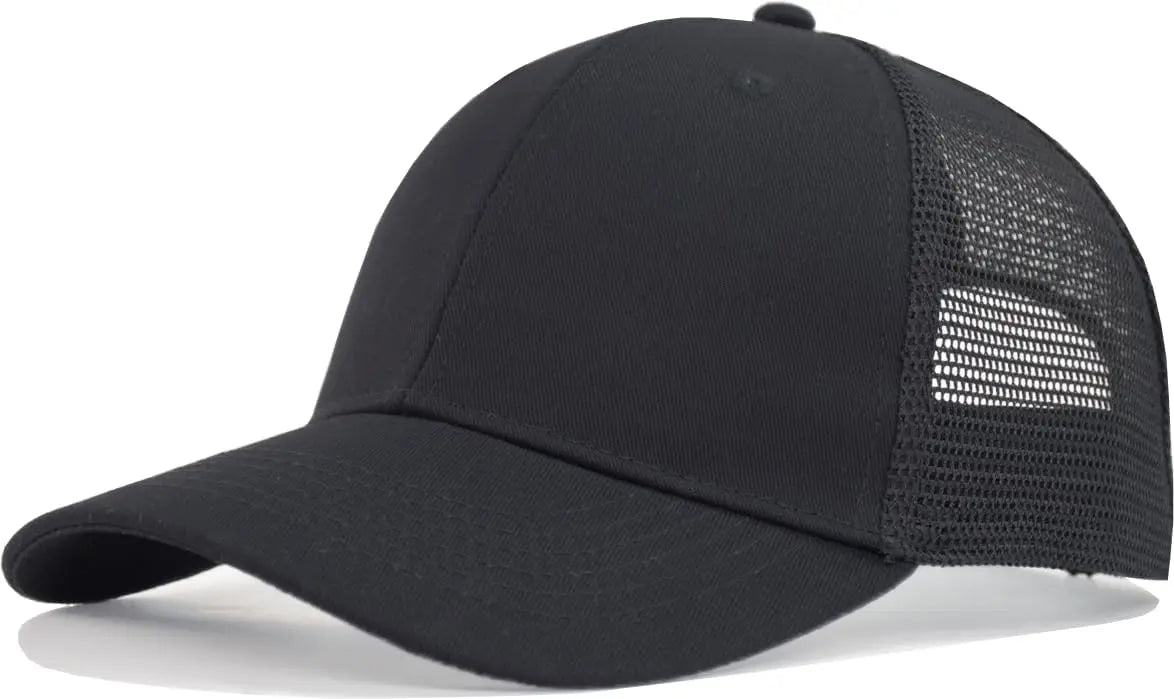 Sizes 55-60cm Adjustable Snapback Baseball Trucker Basic Plain Men's and Women's Mesh Work Splicing Baseball Cap Unisex Multiple