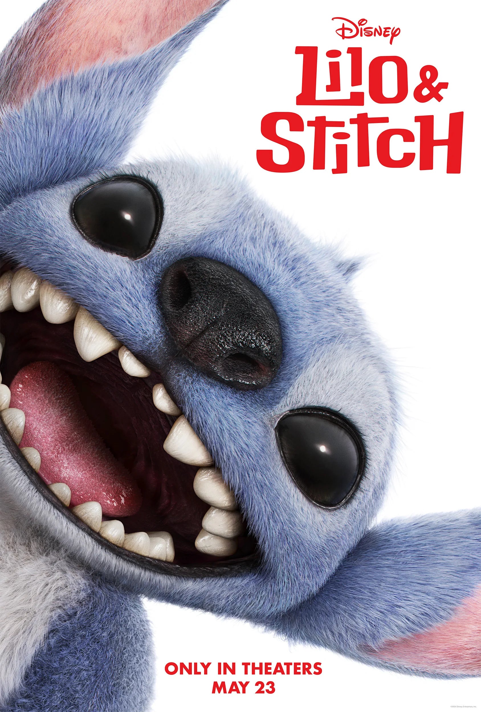MINISO 2025 New Disney Stitch Movie Poster Lilo & Stitch Wall Decor Canvas Painting Print Art Home Decor Living Room Bedroom