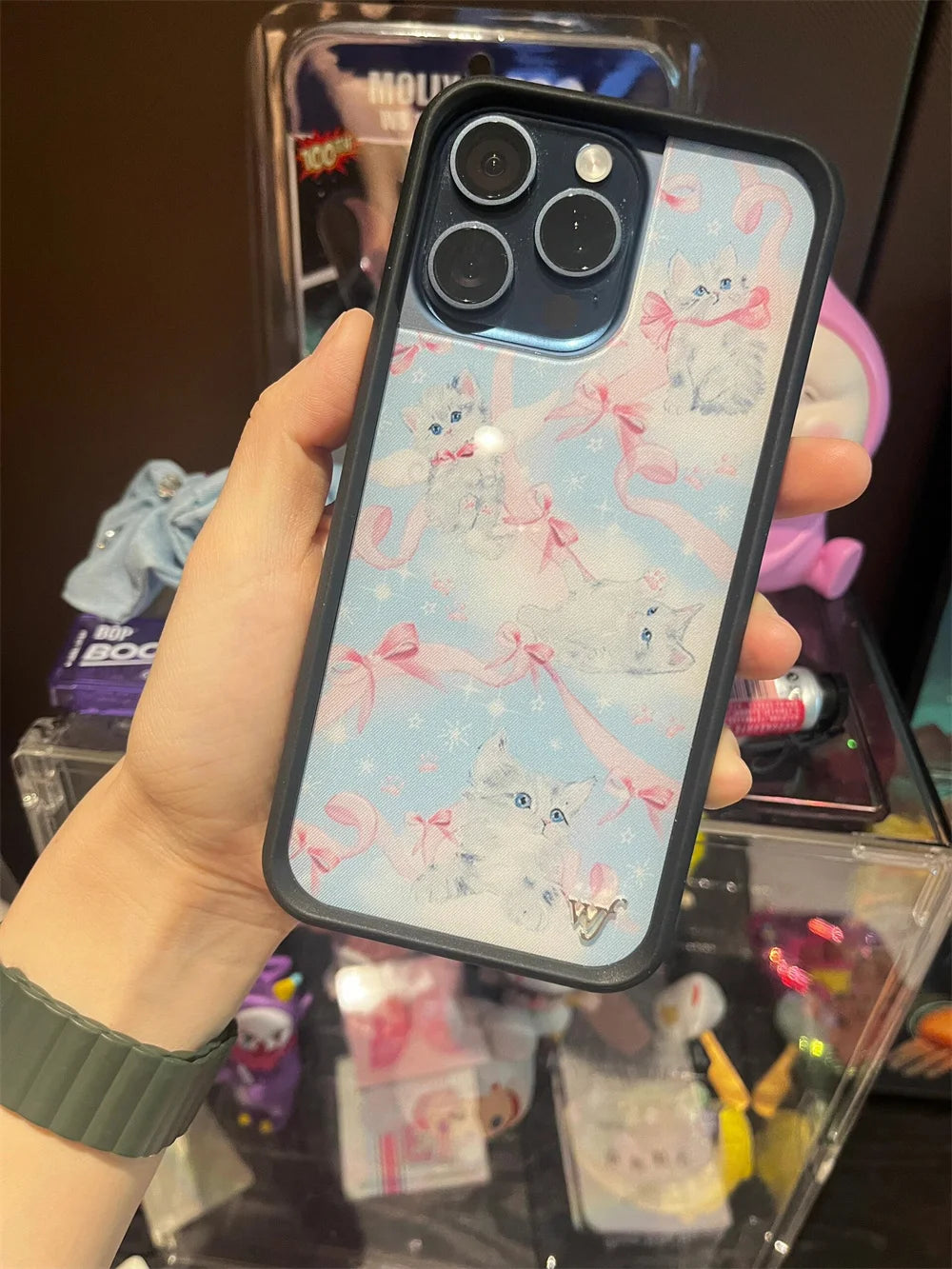 Wildflower Phone Case Cute strawberry for iPhone 15 Pro 16 plus 16 14 13 Pro Max 12 WF National flag Deer swan Cartoon Cover