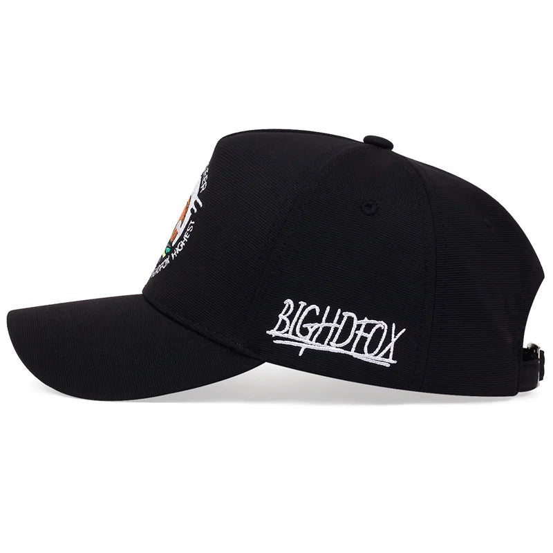 Fashion Letter Embroidery Baseball Cap For Men Women Cotton Snapback Hat Unisex Hip Hop Trucker Caps Summer Sun Hat Dad hat Bone