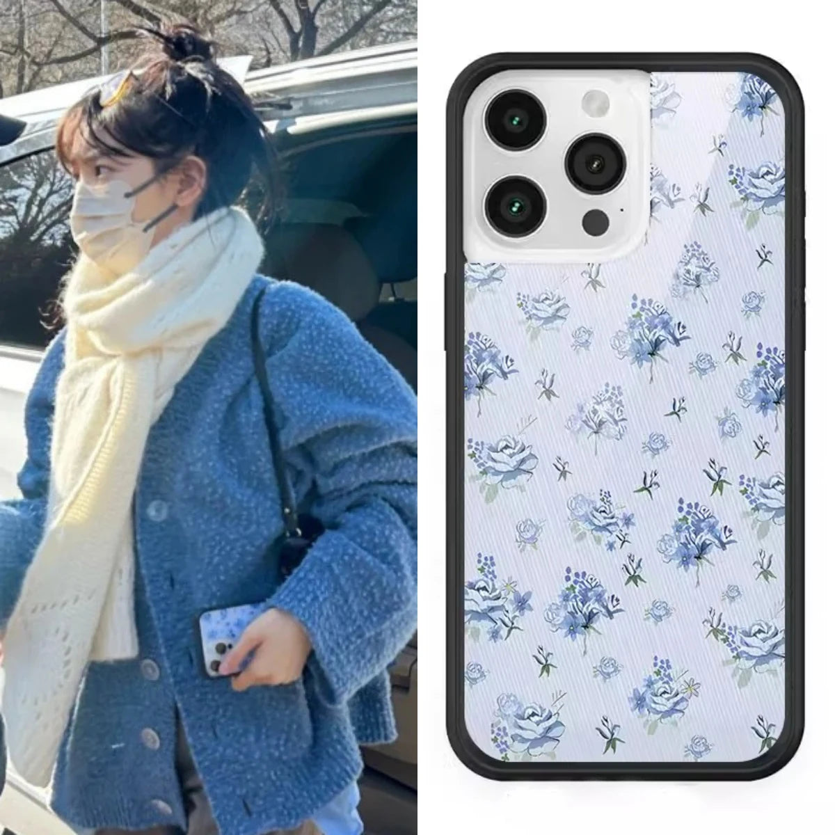 Wildflower 3D Ins Strawberry cherry Phone Case for iPhone 15 14 13 Pro Max 13pro 14pro 15pro WF Cute Cartoon Cover Funda