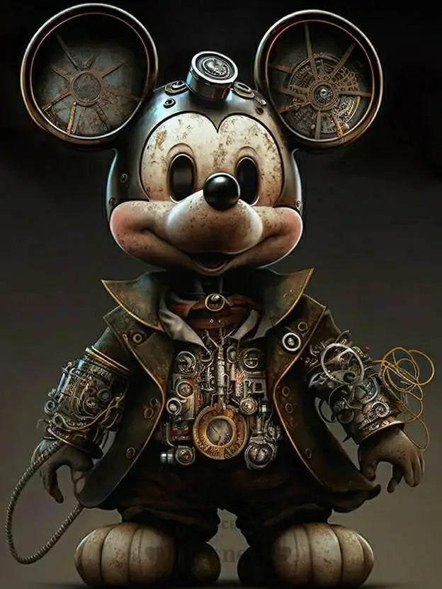 Gothic Disney Mickey Mouse Full Sale Element Drawing Offers 5d Art Stitch Mosaic Diamond Painting Wall Bathroom House Decoration