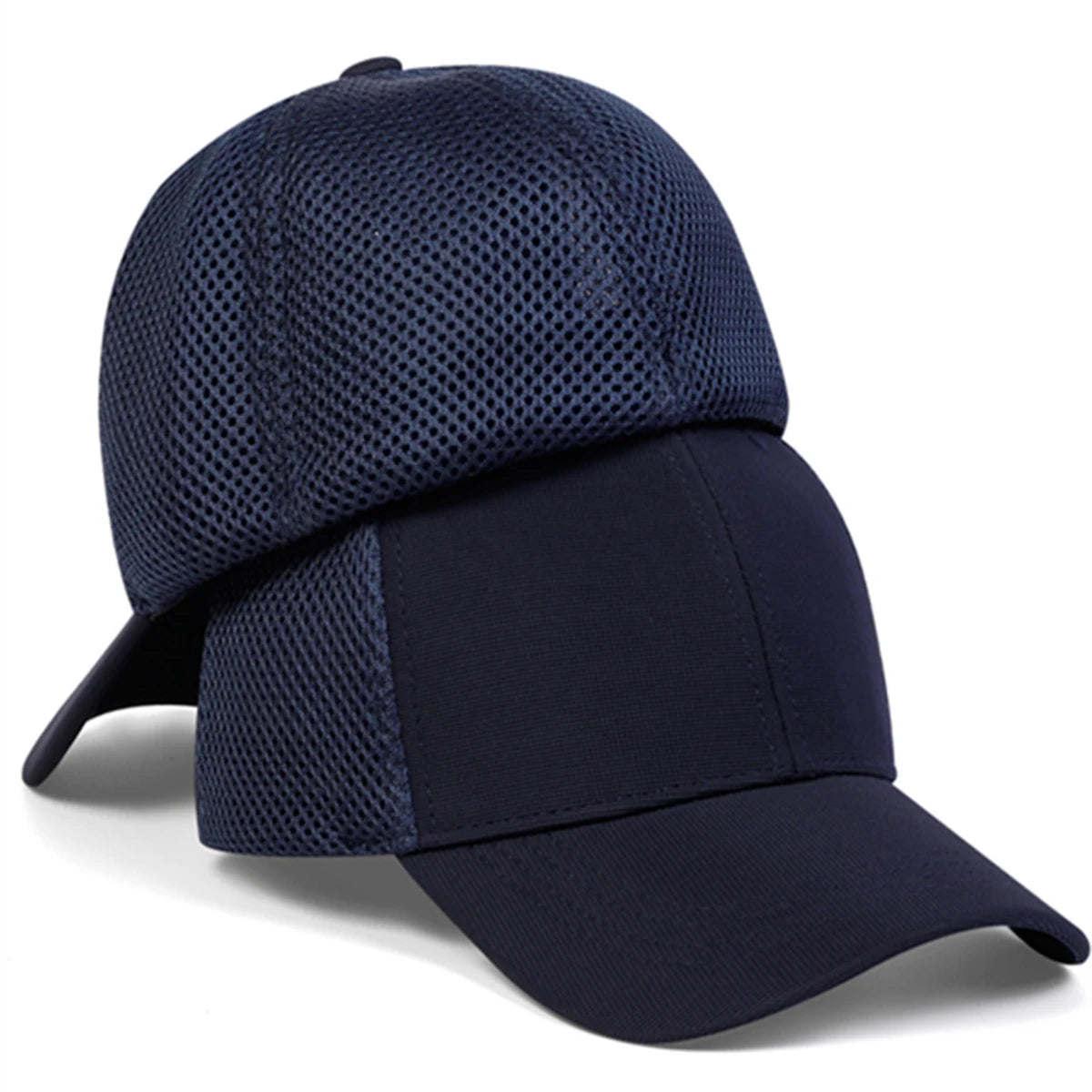 Unisex Rear Sealing Light Plate Baseball Net Caps Spring and Summer Outdoor Casual Hats Sunscreen Hat