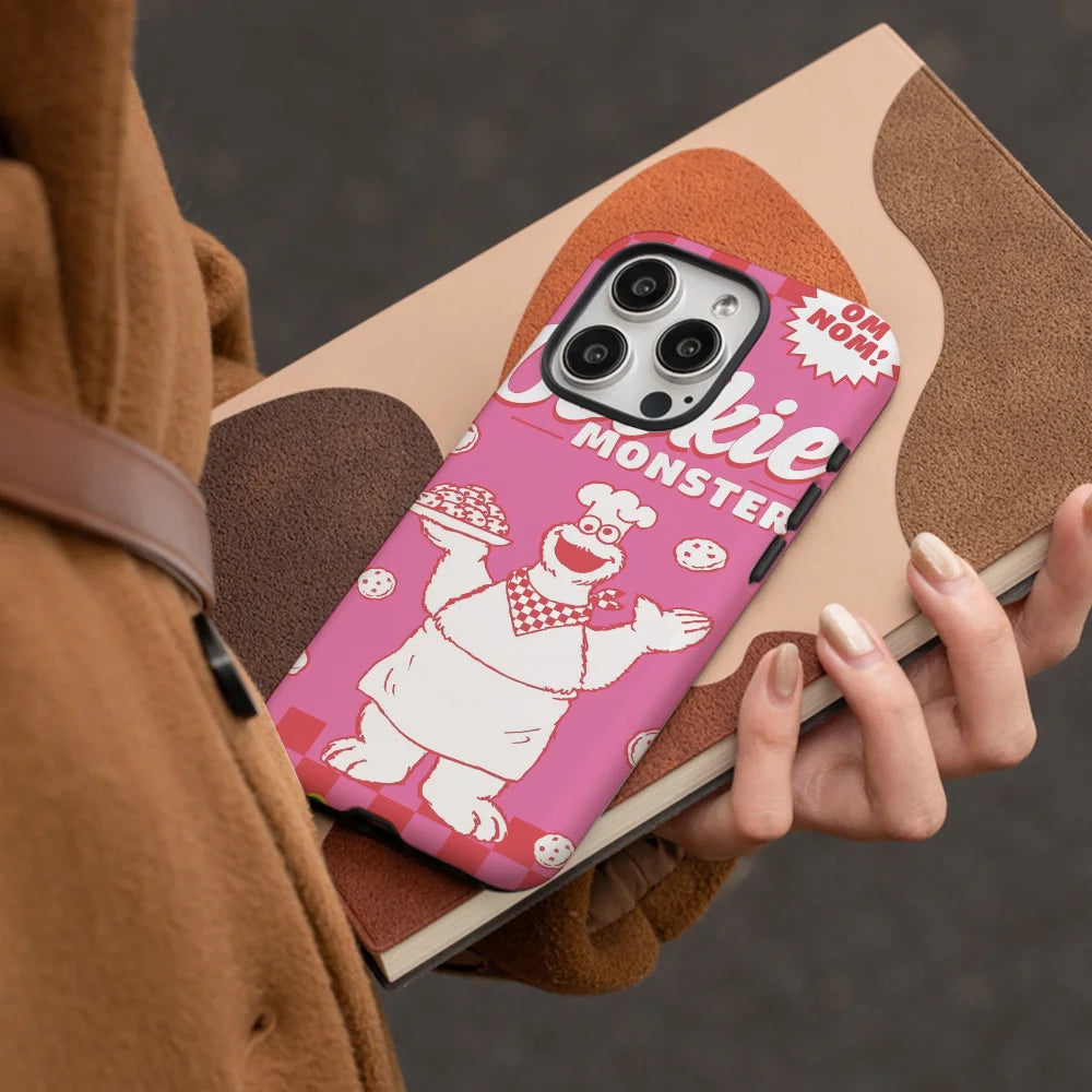 S-Sesame S-Street Phone Case Phone Case Film shell For iPhone 16 15 14 13 12 11 Pro Max Plus