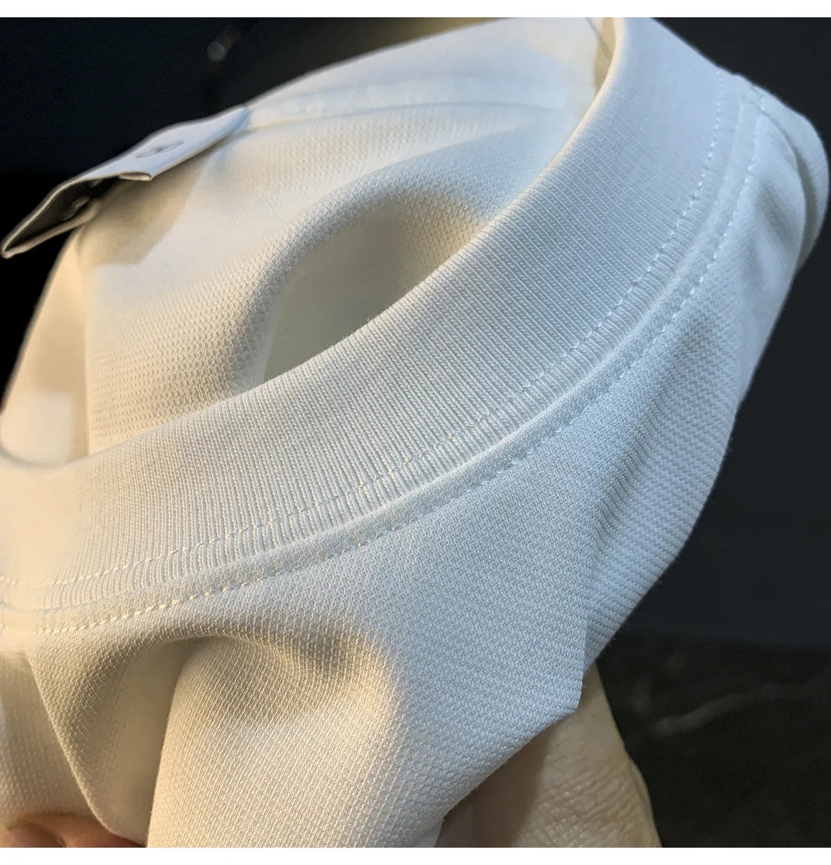 2025 Summer New Geometric Creative Printed Short sleeved T-shirt for Men, Comfortable, Versatile, Premium Embroidered Top