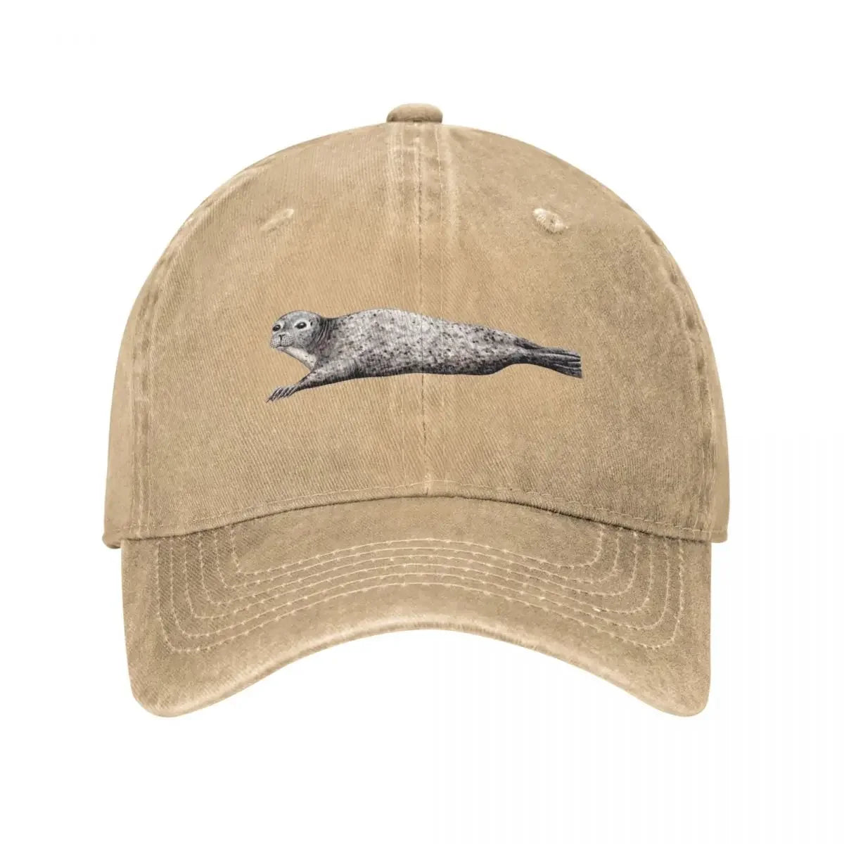 Harbour seal Baseball Cap Hats New In Hat Man Hat Women'S