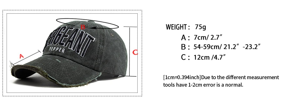 Fashion Men's Baseball Cap Letter Embroidered Trucker Hat Cotton Soft Top Women Caps Summer Casual Travel Visor Hats Unisex