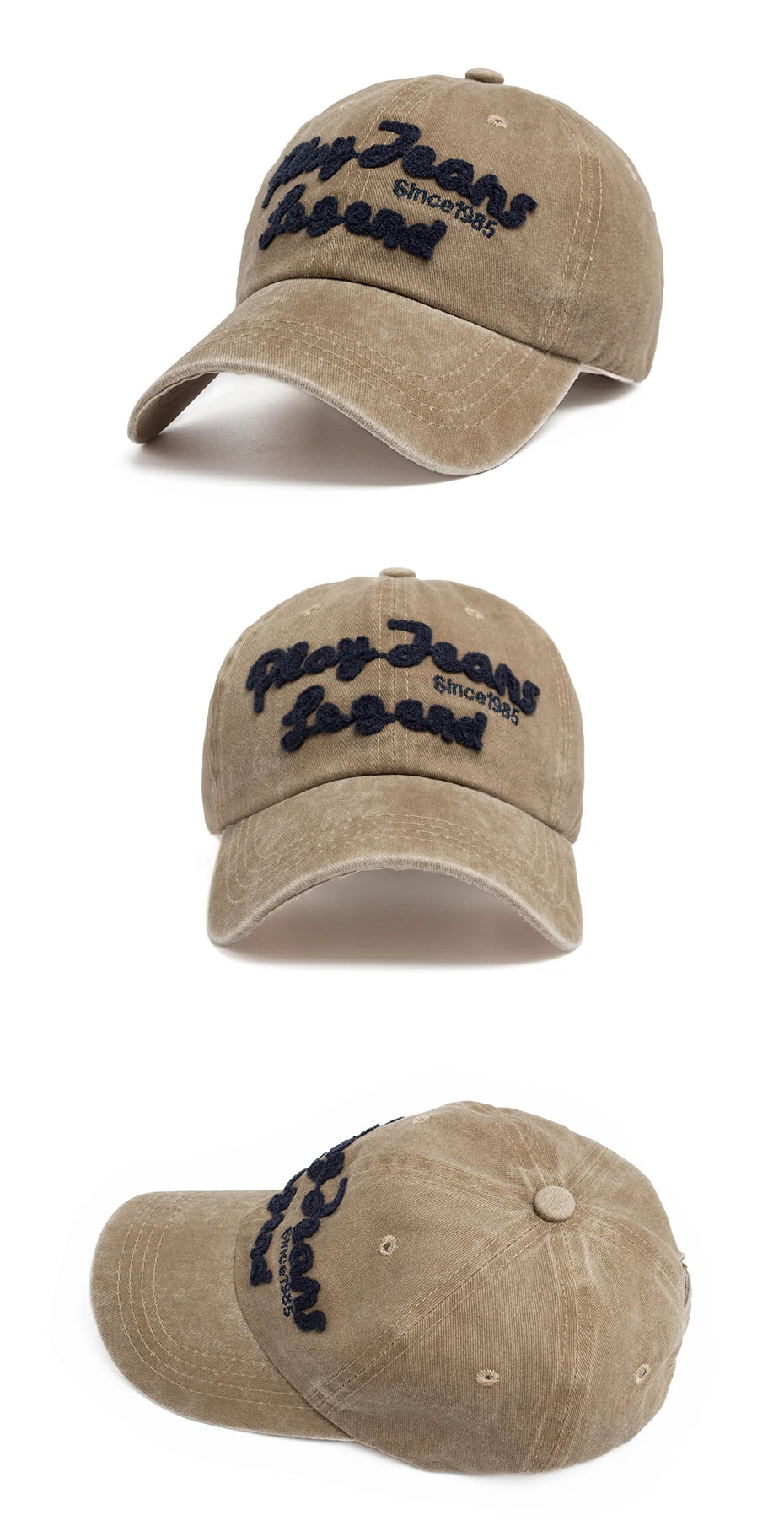 CNTANG Women Men's Baseball Caps Summer Casual Pure Cotton Fishing Cap Exquisite Letter Embroidery Sun Hat Trucker Hats Unisex