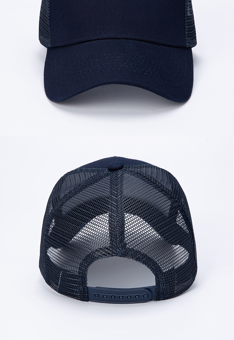 Wholesale Hat Men's Baseball Caps Unisex Casual Decorative Travel Hats Adult Tennis Caps Mesh Hats Custom Embroidery Print Logo