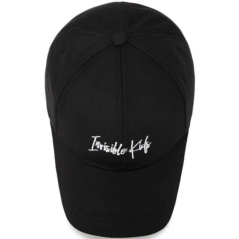 European And American Fashion Brand Summer Hat Men's Korean Version Of The Cap Women's Outdoor Sunshade Sun Hat Baseball Cap