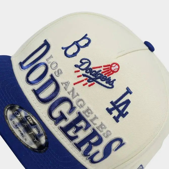 NEW ERA | New Era Los Angeles Dodgers MLB Multi Logo 9FIFTY Snapback Hat