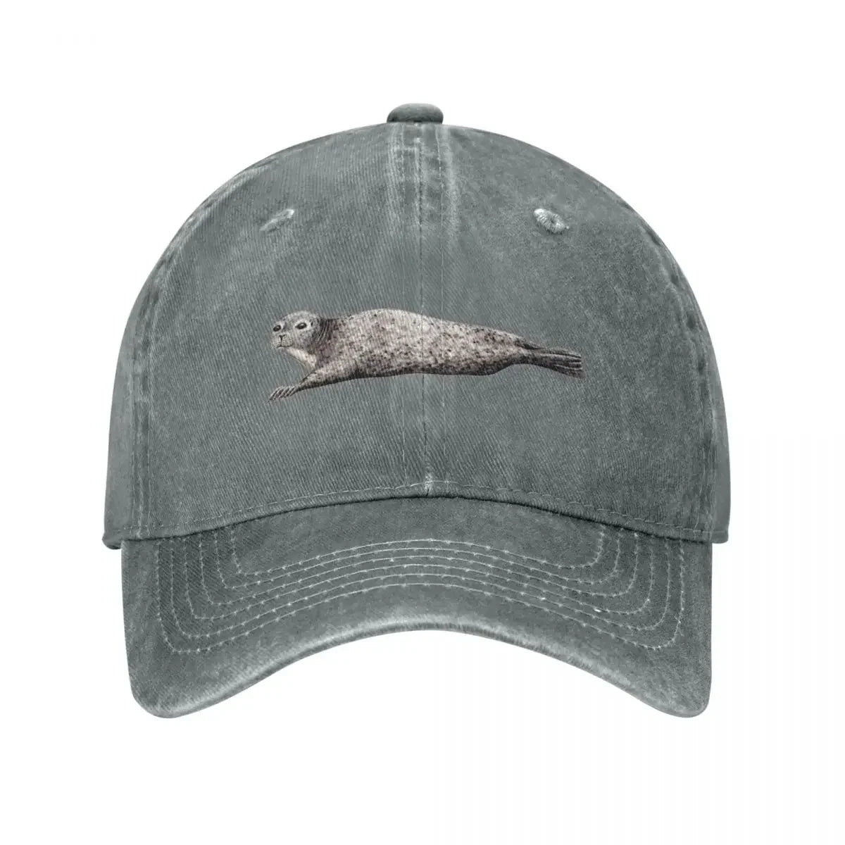 Harbour seal Baseball Cap Hats New In Hat Man Hat Women'S