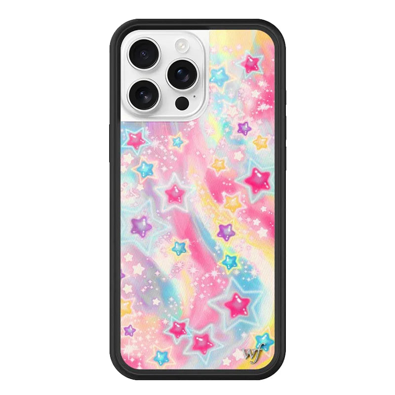 Wildflower 3D Ins Strawberry cherry Phone Case for iPhone 16 15 14 13 12 Pro Max Plus 16pro 15pro WF Cute Cartoon Cover Funda