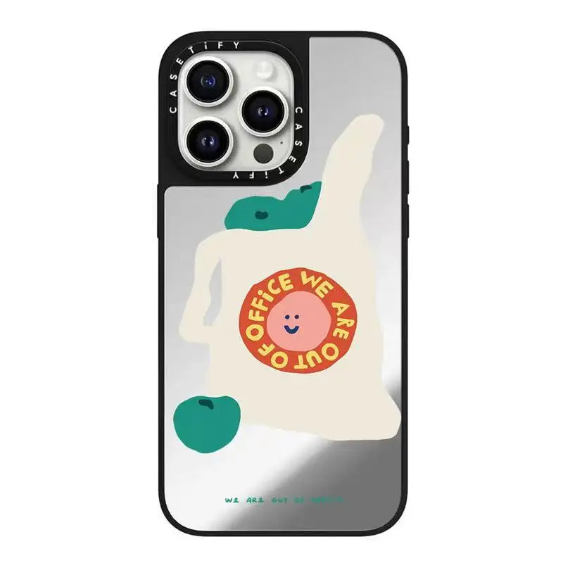 Full Screen Poya Small Panda Apple Phone Case Compatible for iPhone16Promax Cute Animal Design Mobile Phone Cover