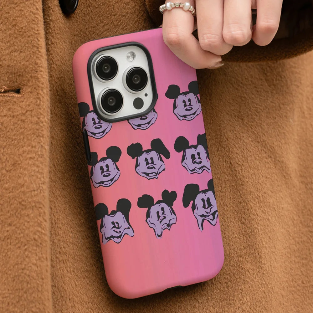 Mickey Phone Case Phone Case Film shell For iPhone 16 15 14 13 12 11 Pro Max Plus