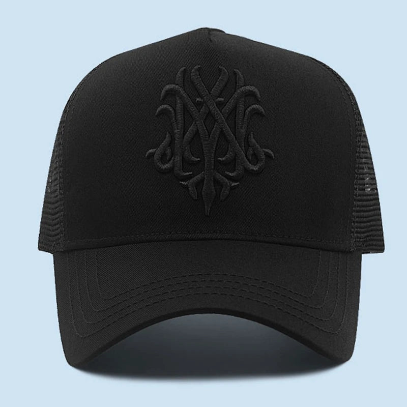 Mesh Trucker Cap Women Summer Sun Caps High and Large Snapback Hat Big Head Men Oversize Baseball Hats 56-60cm 60-65cm