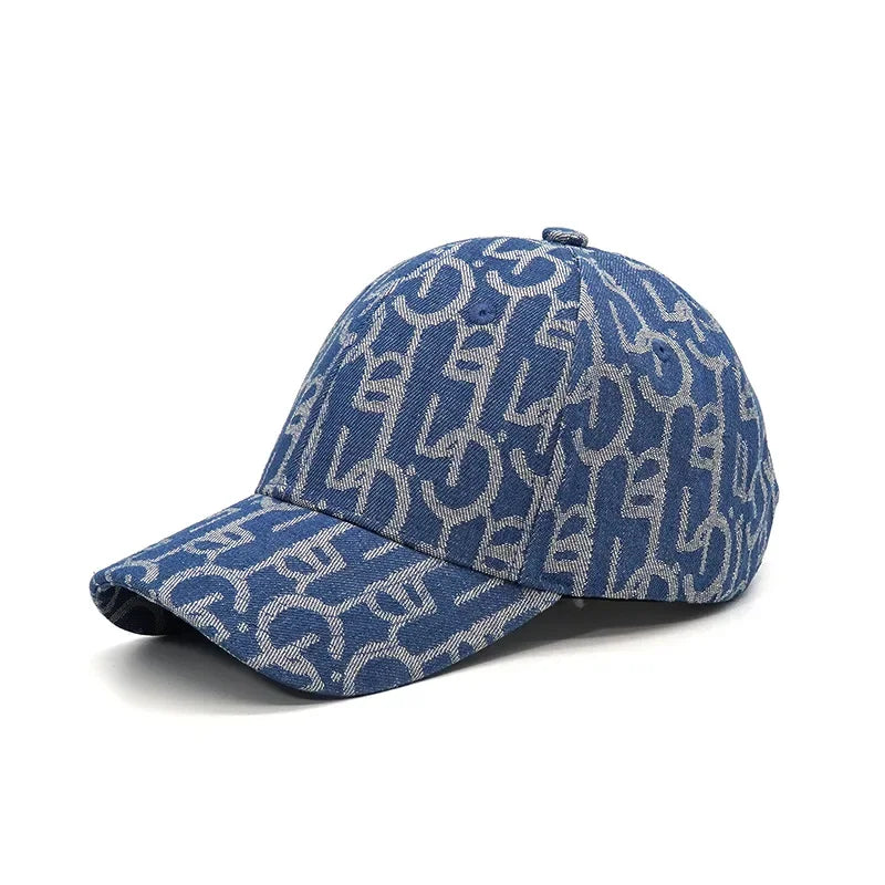Luxury Outdoor Sport Spring Summer Men Women Baseball Cap Fashion Letters Print Adjustable Caps Hip Hop Trucker Hat Sun Gorras