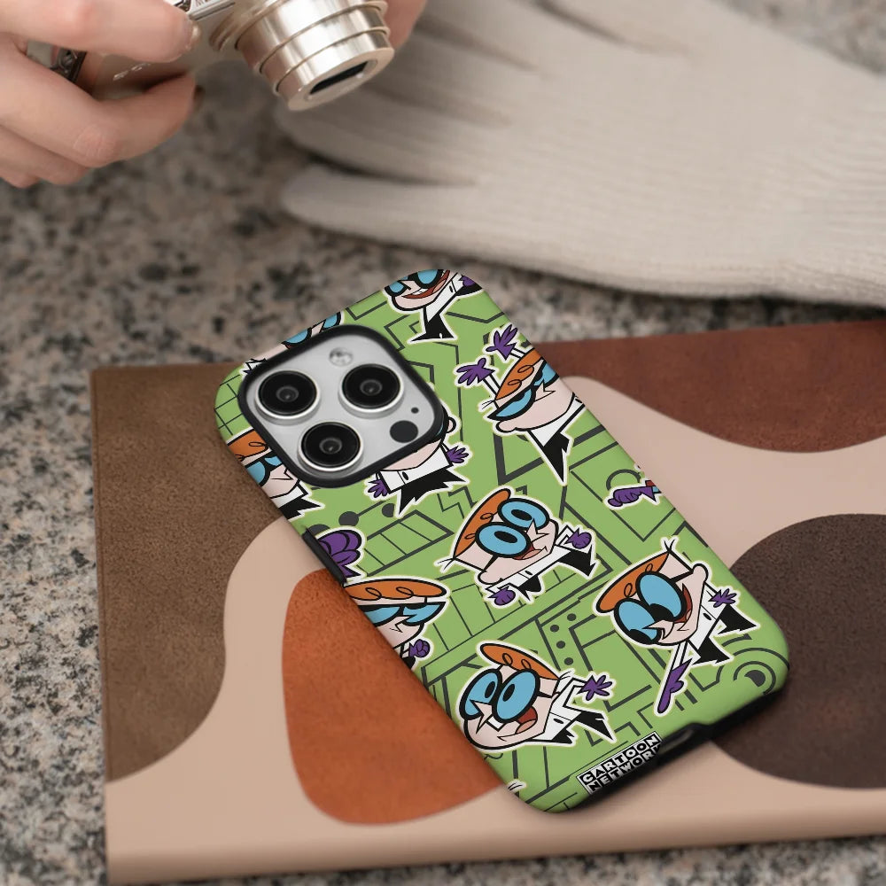 Cartoon D-Dexter s L-Lab Phone Case Phone Case Film shell For iPhone 16 15 14 13 12 11 Pro Max Plus