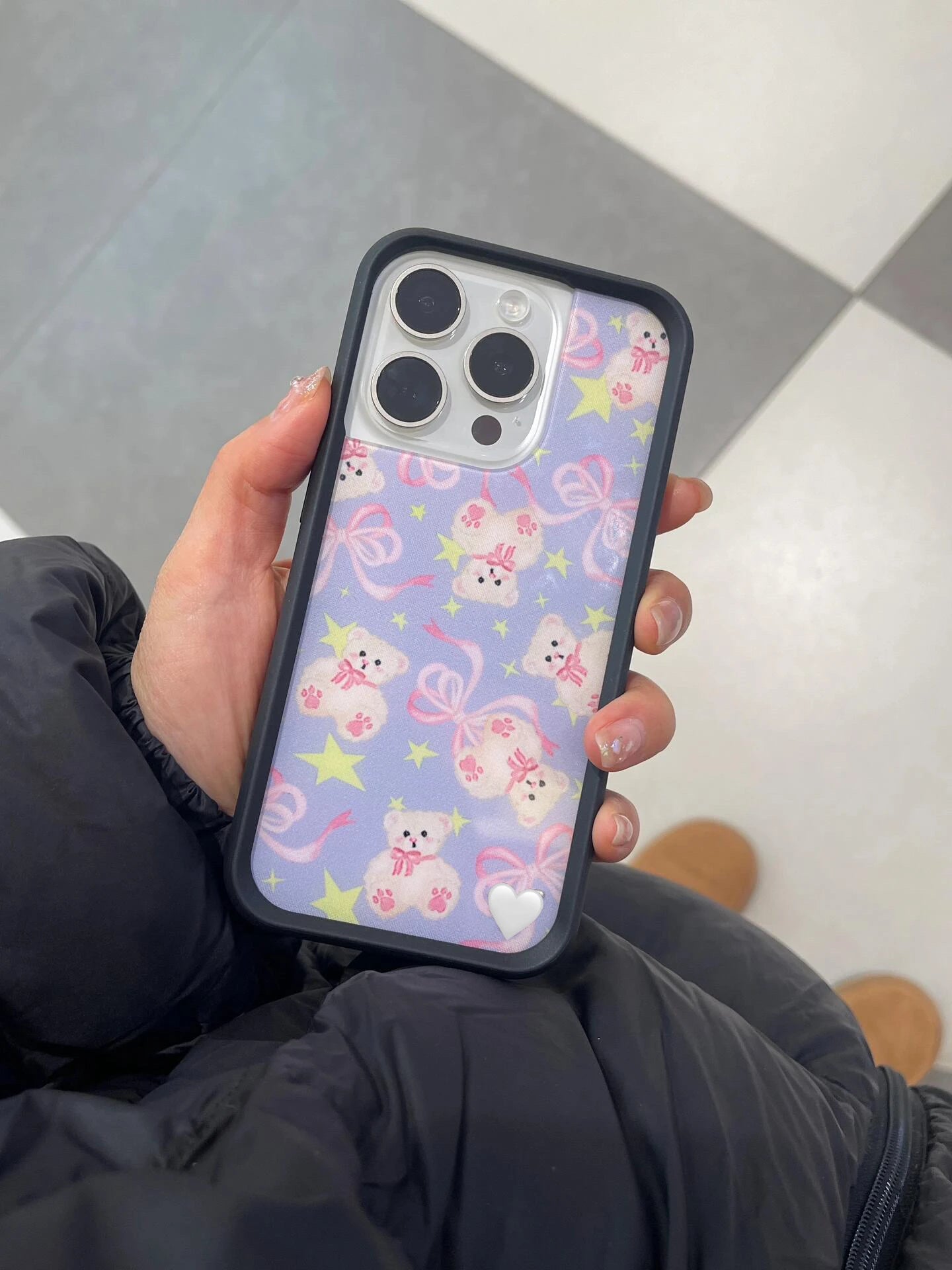 Wildflower Cartoon cute phone case for iPhone Animal Fruit Flower Creative 12 13 14 15 16 Pro Max 14 Plus Strawberry phone case