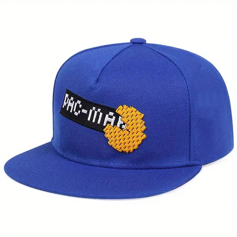 Unisex Monsters eat beans Embroidery Hip-hop Hats Outdoor Adjustable Casual Baseball Caps Sunscreen Hat
