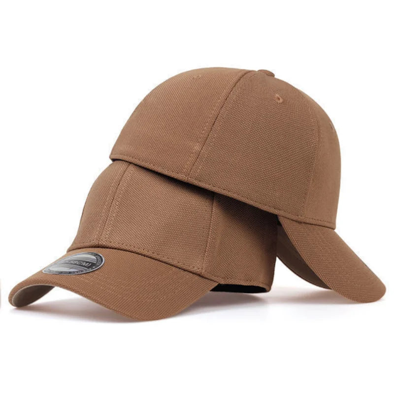 Custom Logo Fully Enclosed Hat Men's Fashion Spring and Summer Post-sealing Baseball Cap Women's Outdoor Sunshade Hip-hop Hats