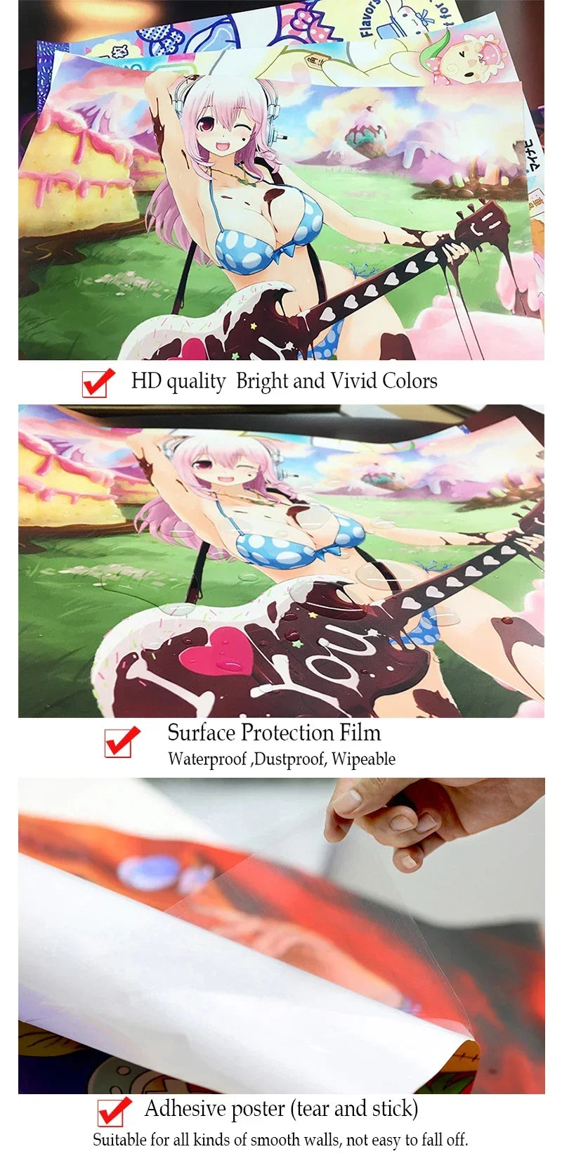 Anime Demon Slayer Canvas Poster Tanjirou Nezuko Kyoujurou Home Wall Art Painting Prints Pictures Kids Bedroom Decor Mural Gifts