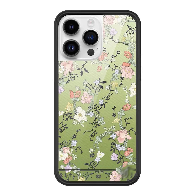 Wildflower Cartoon cute phone case iPhone Animal Fruit Flower Creative 13 Pro 14 Pro 15 Pro WF Strawberry phone case