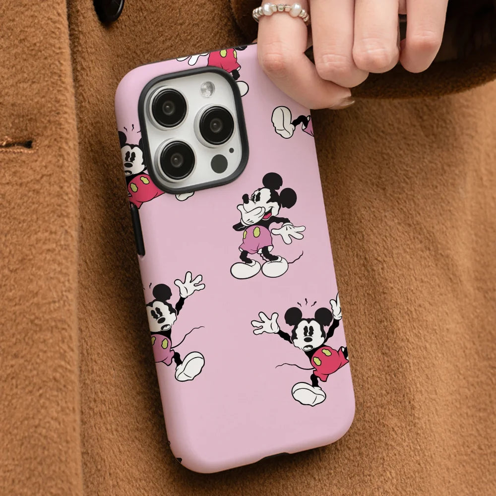 Mickey Phone Case Phone Case Film shell For iPhone 16 15 14 13 12 11 Pro Max Plus