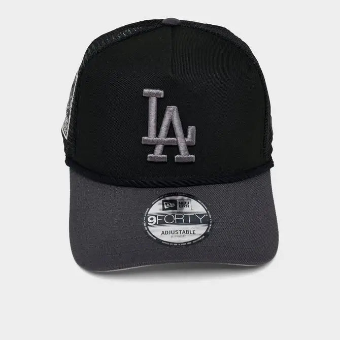 NEW ERA | New Era Los Angeles Dodgers MLB 9FORTY A-Frame Rope Trucker Hat