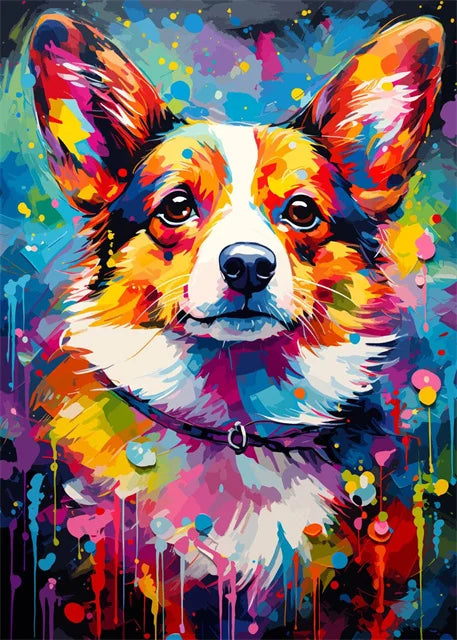 Watercolor Animals Canvas Paintings Rhino Cat Owl Panda Lion Tiger Wild Animals Grafffiti Art Posters Prints Home Decor Wall Art