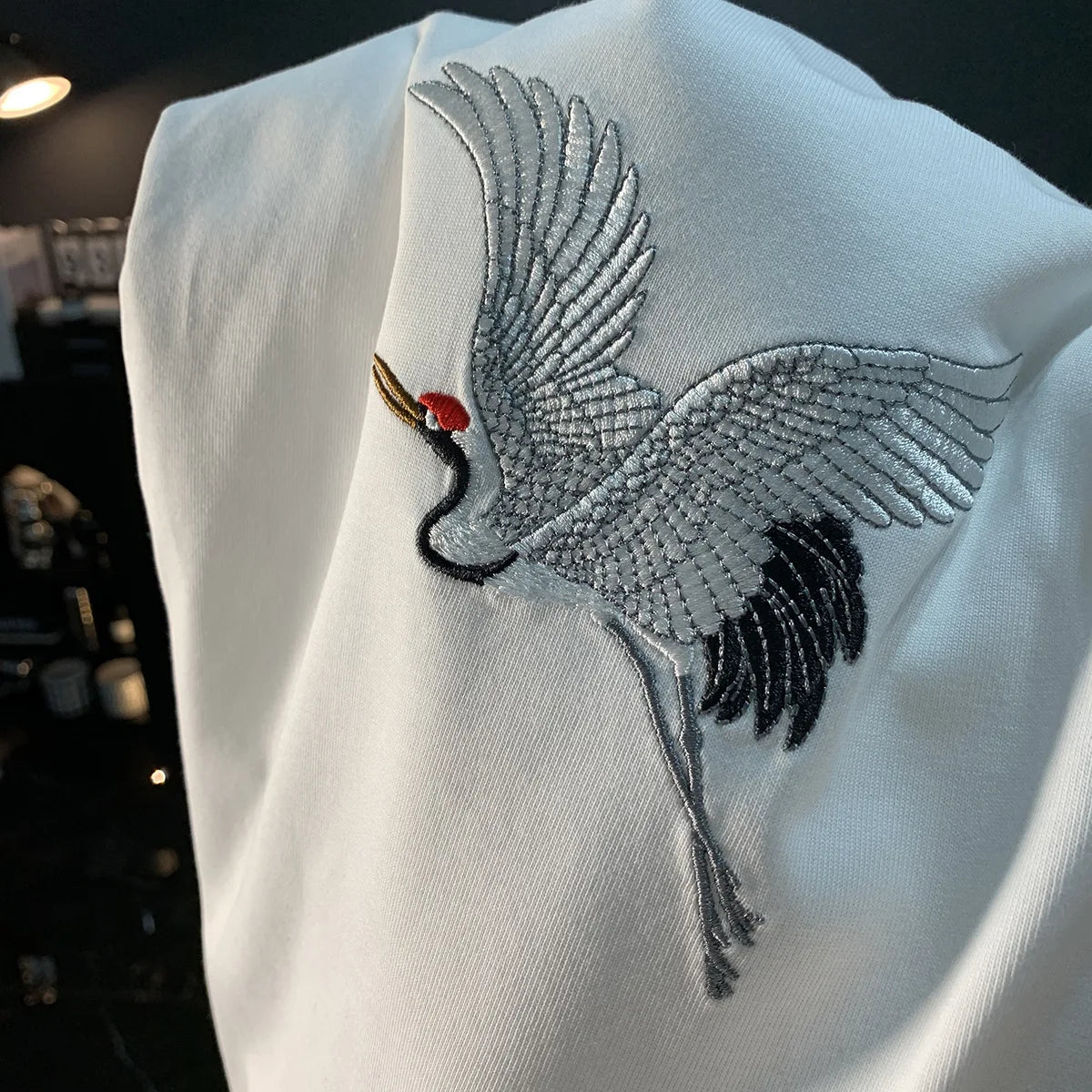Chinese ethnic style embroidered printed short sleeved T-shirt for men's summer fashion, casual, versatile and trendy top