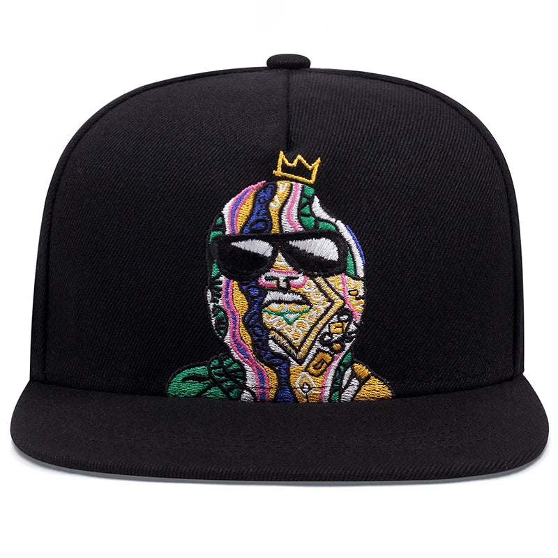 Fashion Baseball Caps Snapback Hats Men Women Adjustable Embroidery Hip Hop Hats Summer Outdoor Casual Sun Visors Caps