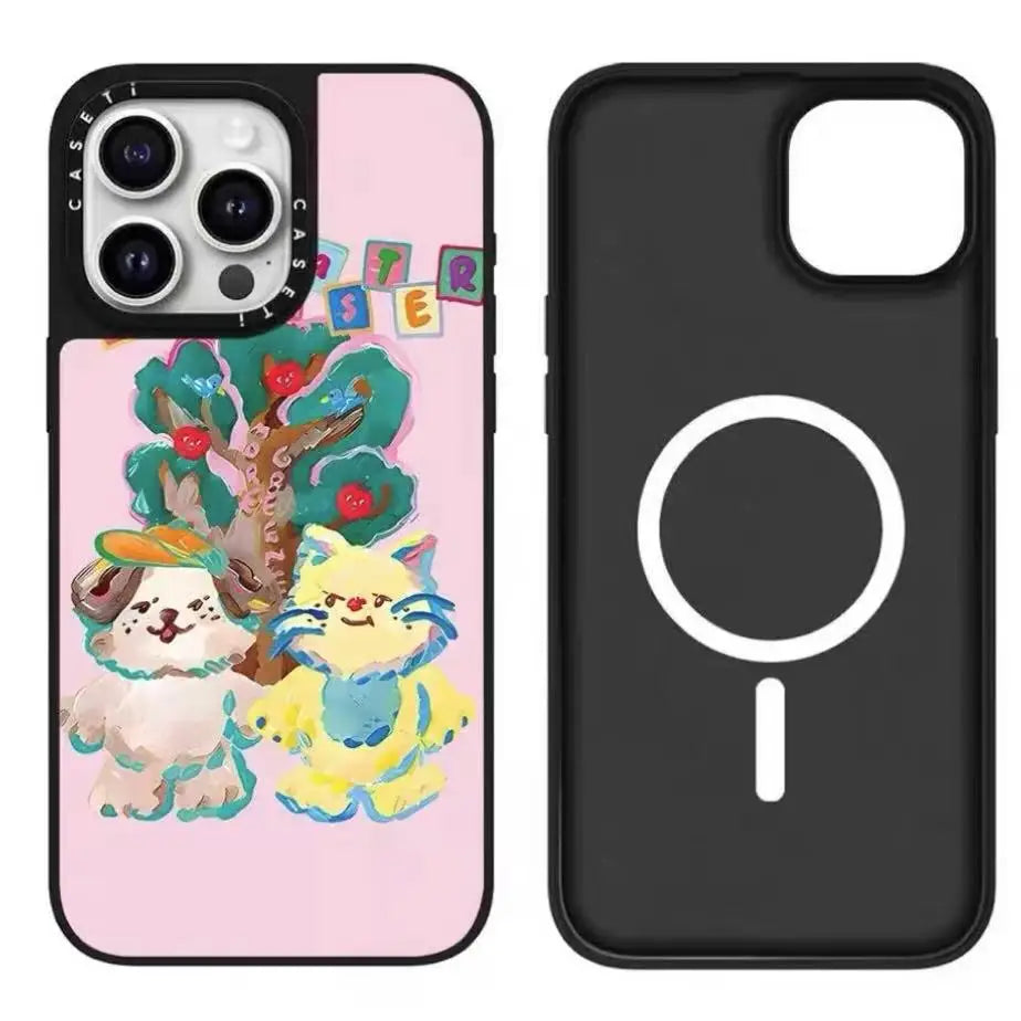 Classic Style iPhone Case Compatible with Apple 15Promax Protective Cover for iPhone 14/13/12/11