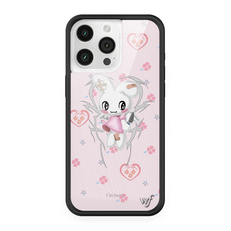 Wildflower 3D Super Star Mushroom Phone Case for iPhone 16 15 14 13 12 Pro Max Plus WF Bear-y Cute Leopard Safari Babies Cover