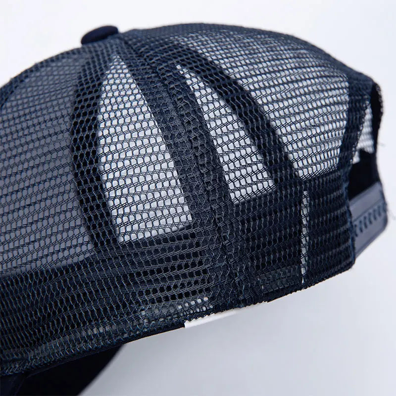 Wholesale Hat Men's Baseball Caps Unisex Casual Decorative Travel Hats Adult Tennis Caps Mesh Hats Custom Embroidery Print Logo