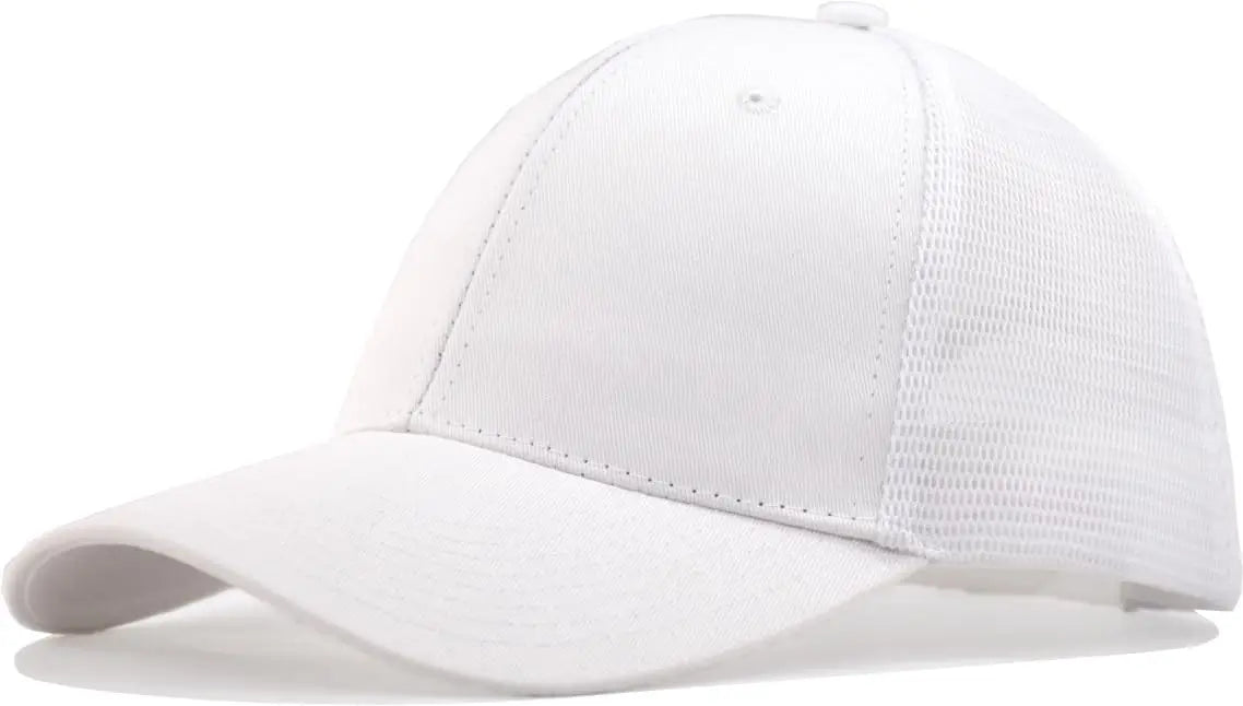Sizes 55-60cm Adjustable Snapback Baseball Trucker Basic Plain Men's and Women's Mesh Work Splicing Baseball Cap Unisex Multiple