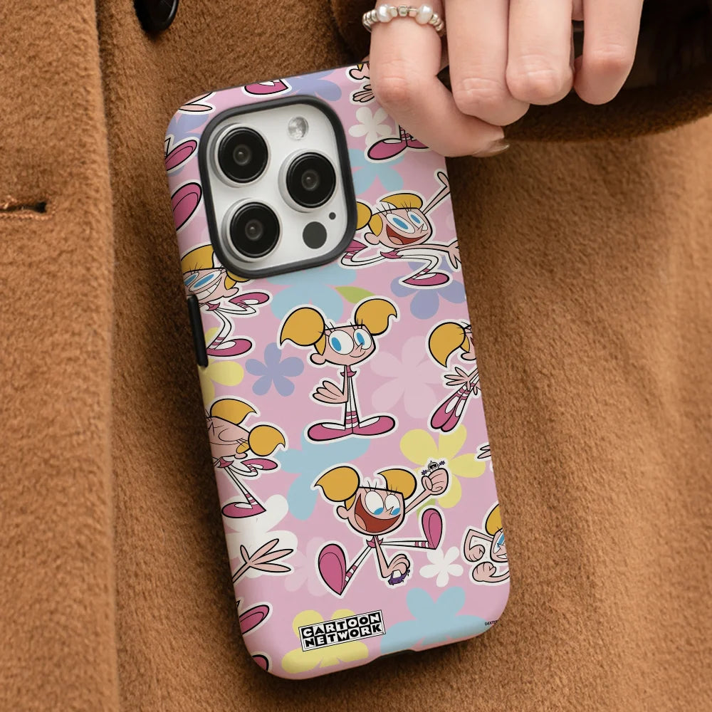 Cartoon D-Dexter Phone Case Phone Case Film shell For iPhone 16 15 14 13 12 11 Pro Max Plus
