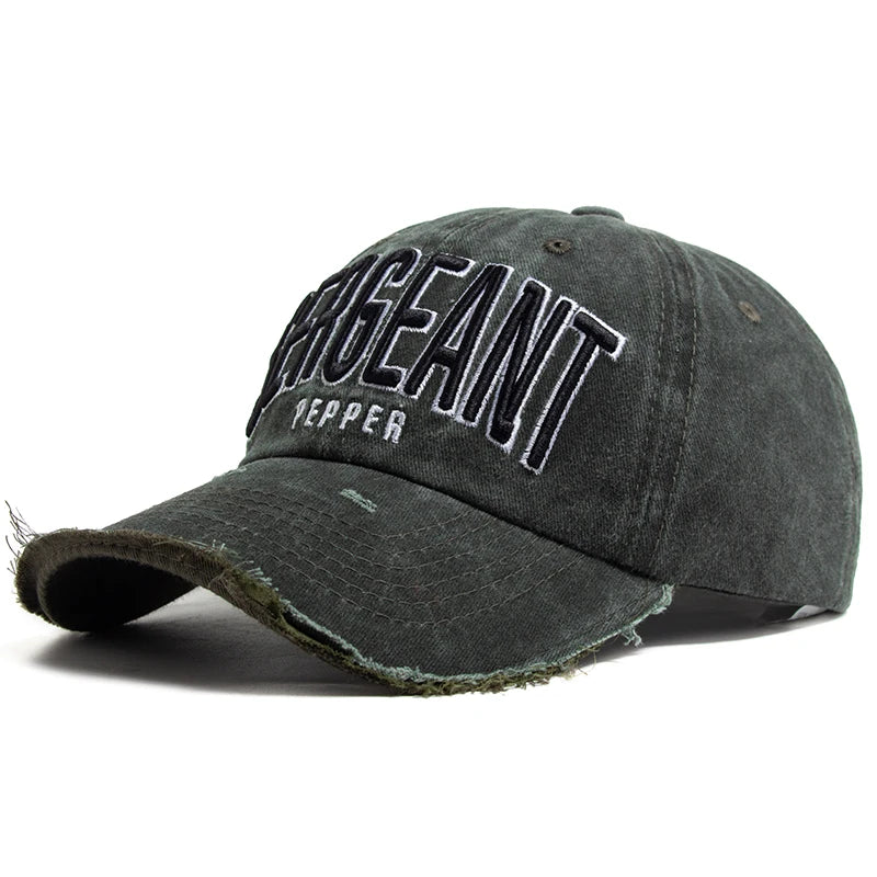 Fashion Men's Baseball Cap Letter Embroidered Trucker Hat Cotton Soft Top Women Caps Summer Casual Travel Visor Hats Unisex