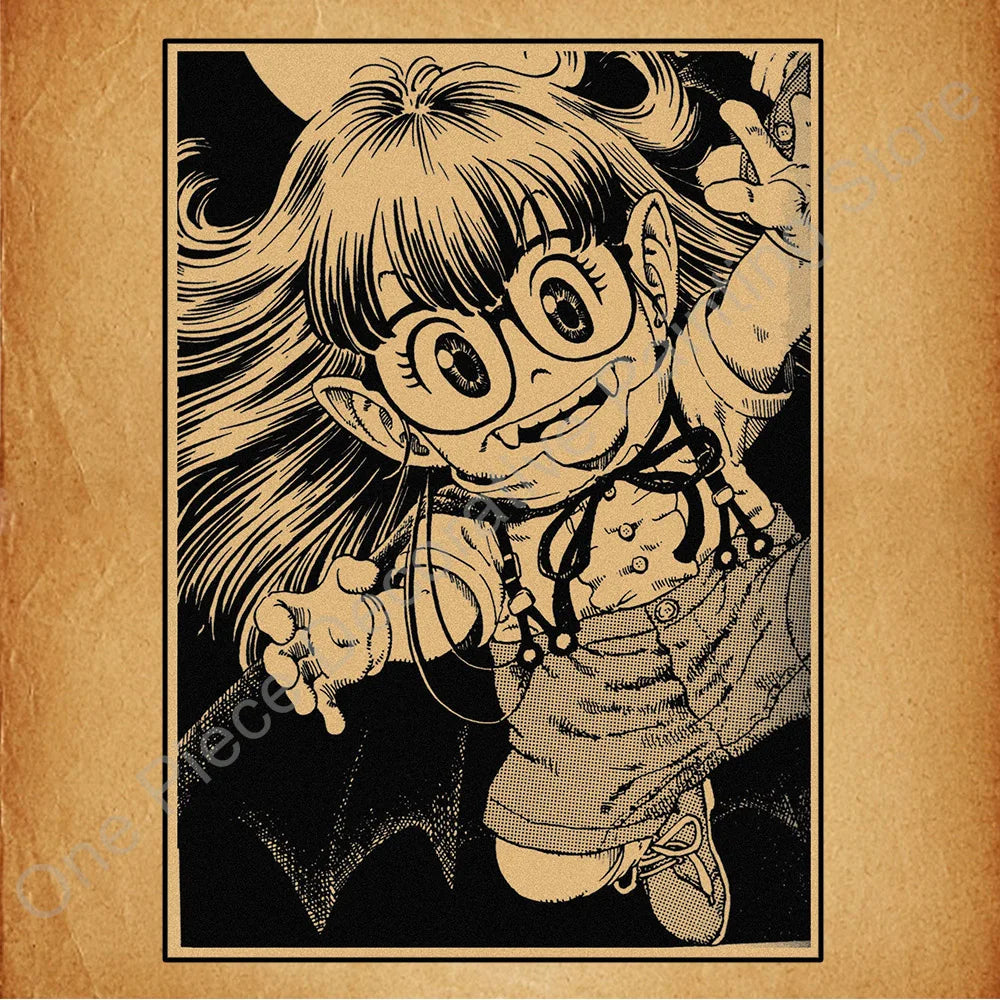 Bandai Classic Anime Retro Dragon Ball HD Poster Goku Gohan Vegeta Piccolo Friza Canvas Painting Print Wall Art Children Gift