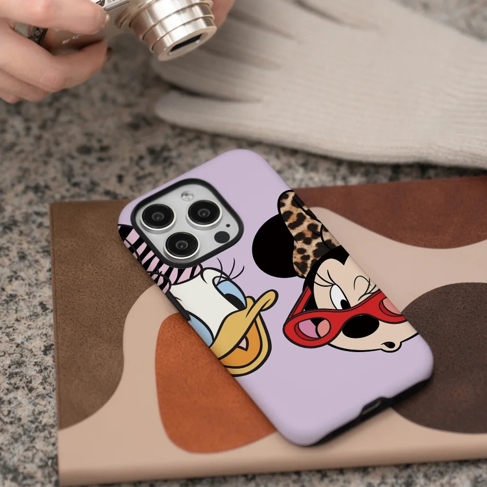 minnie and daisy Phone Case Phone Case Film shell For iPhone 16 15 14 13 12 11 Pro Max Plus