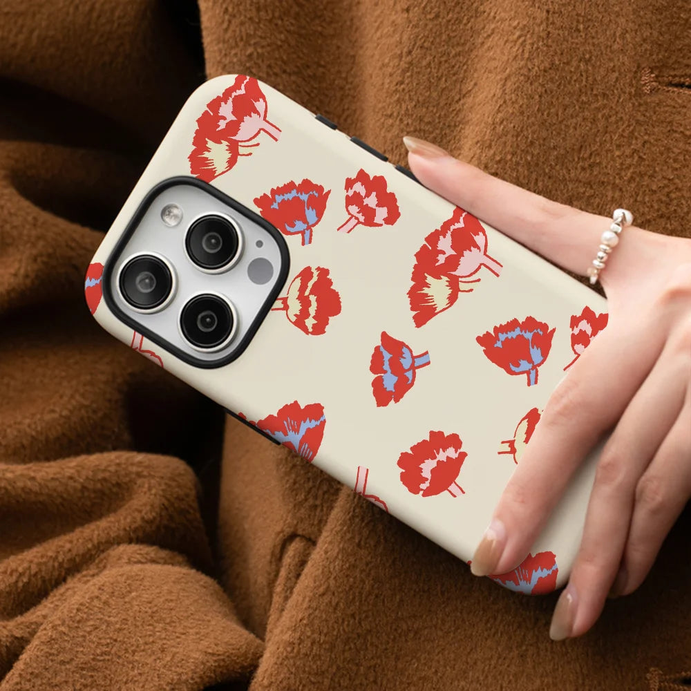 art flowers Phone Case Phone Case Film shell For iPhone 16 15 14 13 12 11 Pro Max Plus