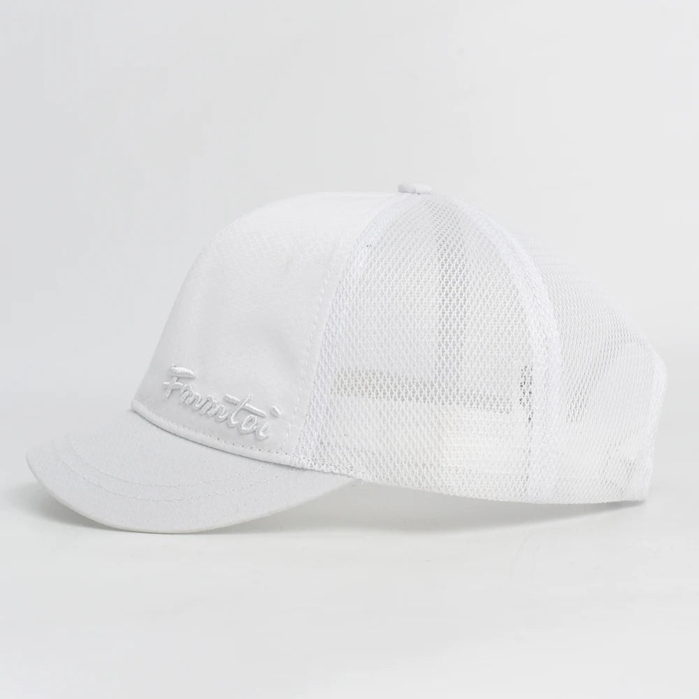 Summer Spring Short Brim Mesh Baseball Cap Men Women Breathable Dad Hat Adjustable Solid Trucker Style Low Profile Caps