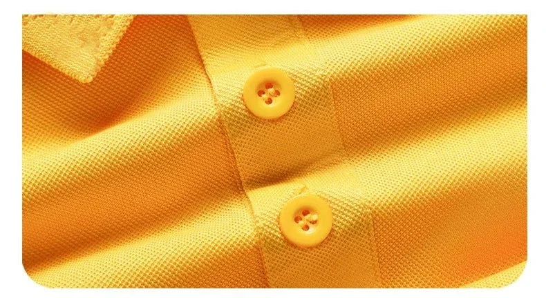 Paris Letter Print Men's Polo Shirt Summer Casual Breathable Comfortable Men Solid Color High Quality Short Sleeve Lapel T-Shirt