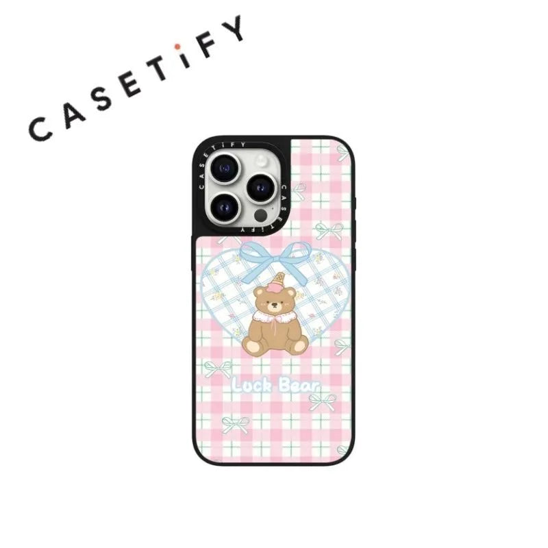for CASETi collaboration floral love rabbit Apple iPhone 16 ProMax phone case 15141312