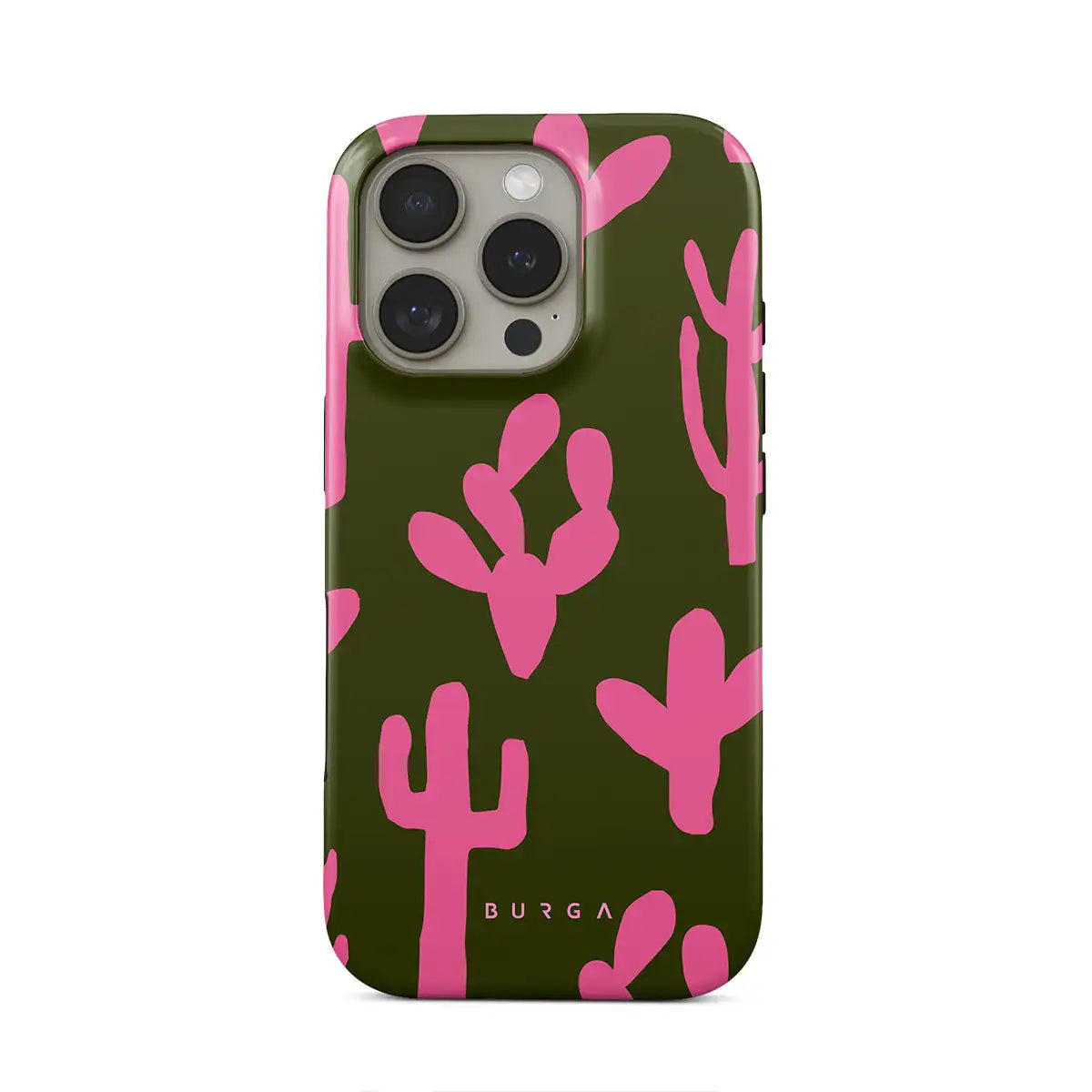 Serenade BURGA Phone Case for iPhone 16 15 14 13 12 11 X XS XR XSMAX 7 8 Pro Max Plus Luxury Double-layer Back Cover