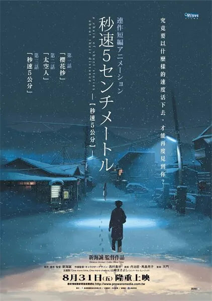 Makoto Shinkai Anime Poster Set Weathering With You Your Name She and Her Cat Retro Japanese Style Wall Decor for Home