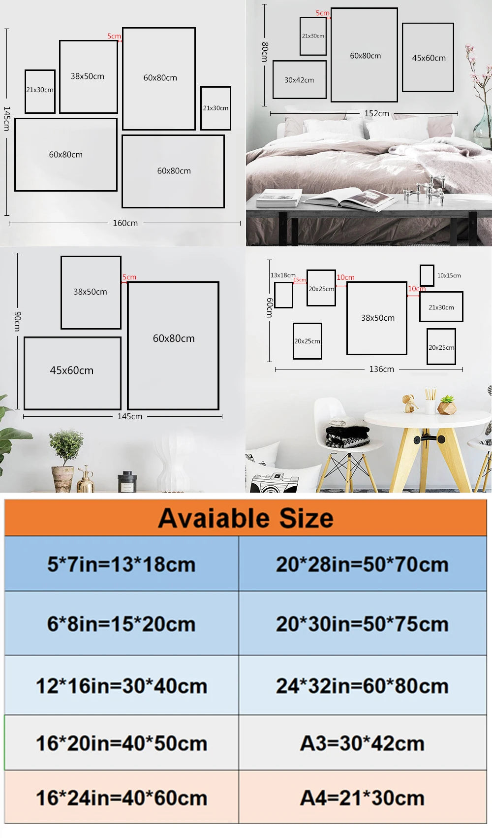 Anime One Piece Luffy Zoro Retro Poster Cafe Bar Fashion Home Wall Art Decorative Wall Painting Printed Canvas Painting